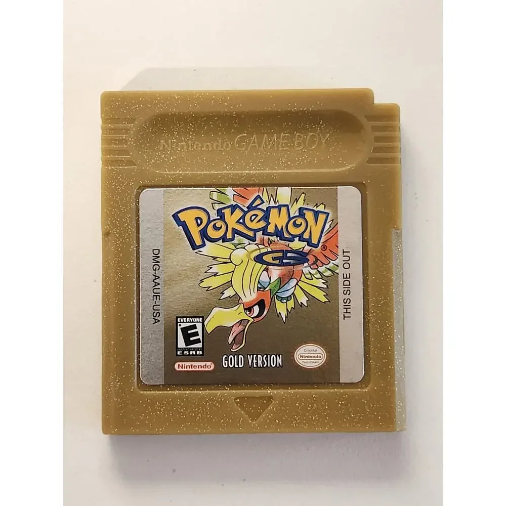 Nintendo Gameboy Color GBC Pokemon Gold US Version NEW
